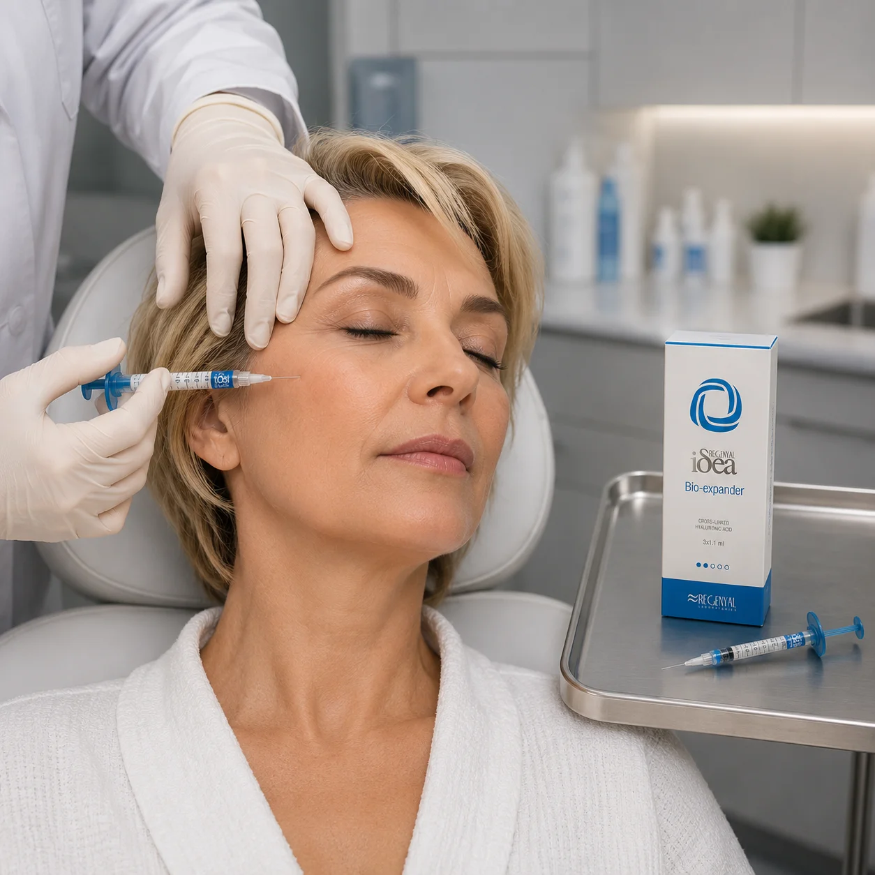 Regenyal Bio-expander uygulama