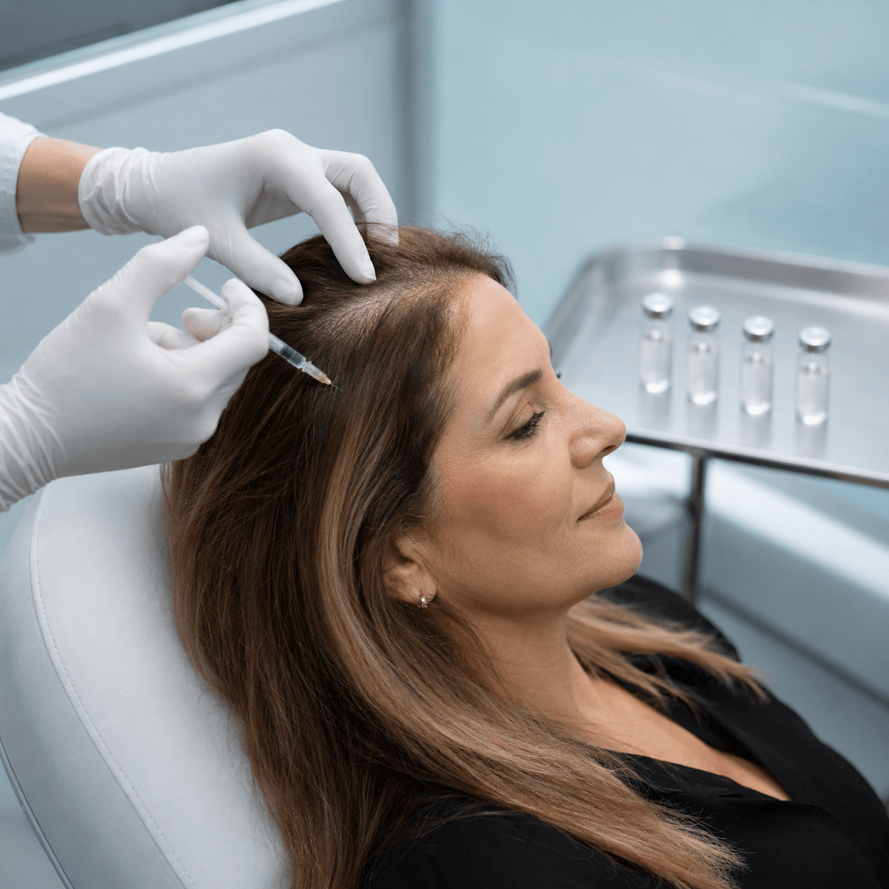Klinik olarak belirlenmiş protokol görseli