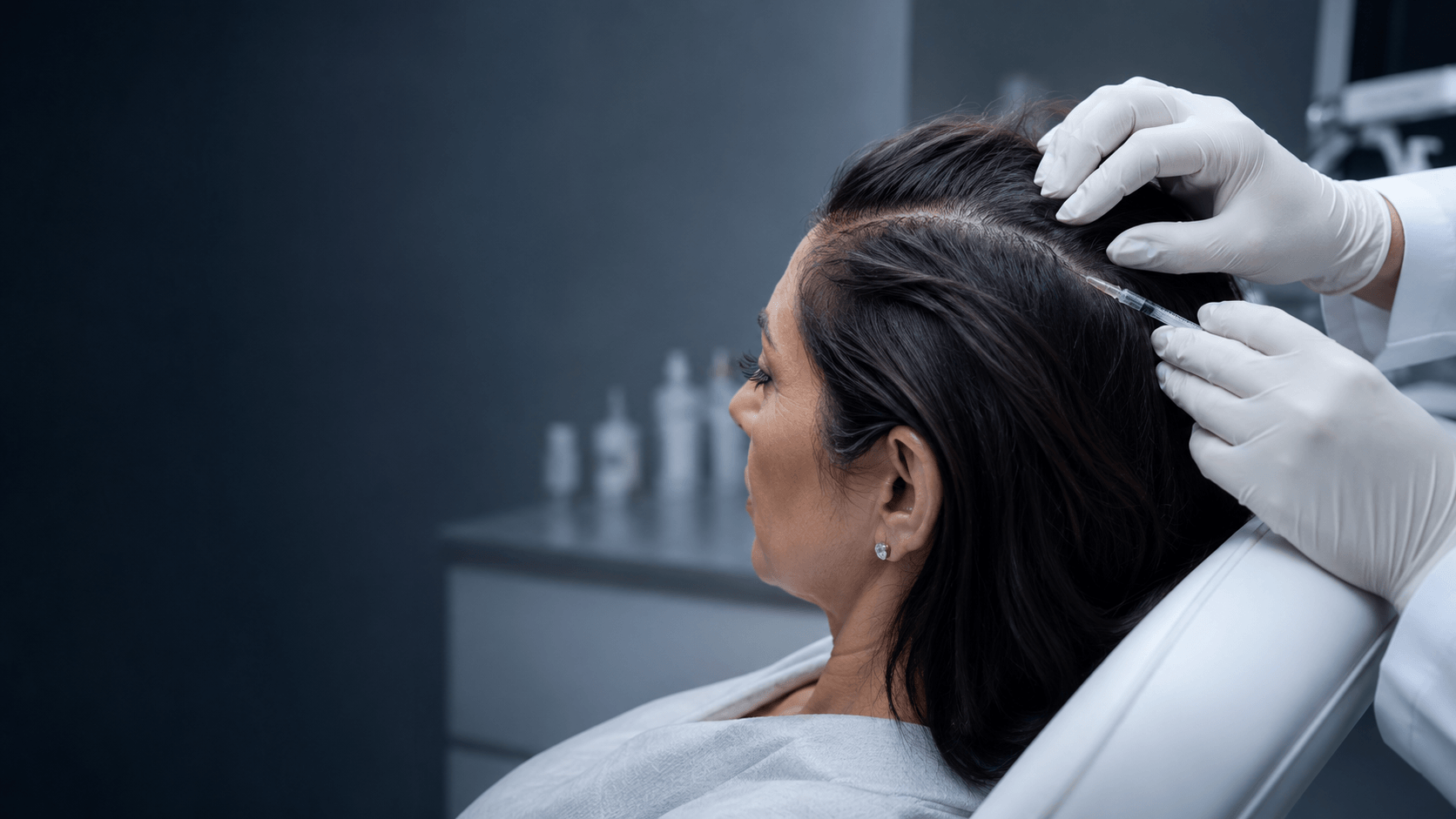 Saç ve saçlı deri tedavileri tanıtım görseli